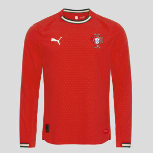 Portugal Home 2025 Full Sleeve