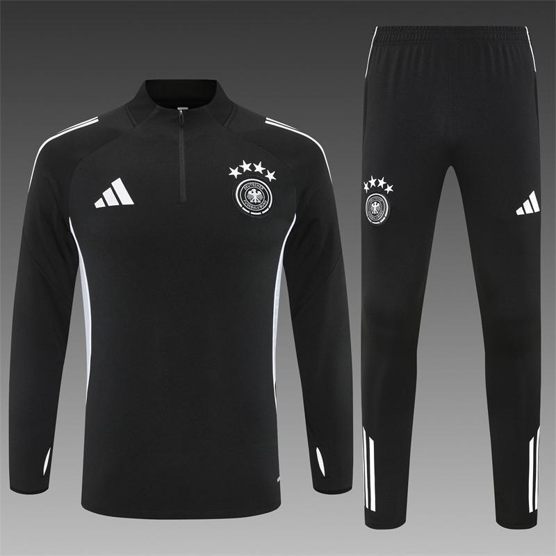 Germany black Training suit