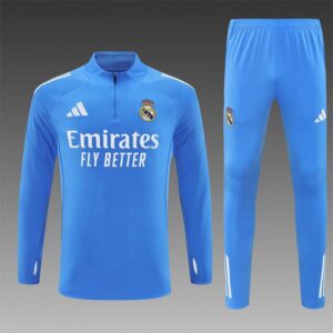 Real Madrid Blue training suit