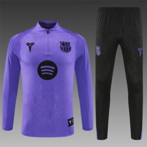 Barcelona Purple training suit