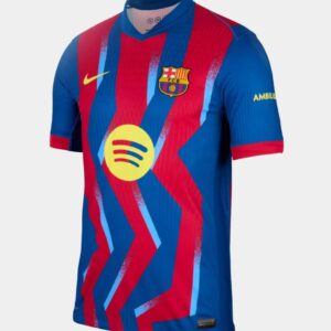 Barcelona Fourth kit 25/26