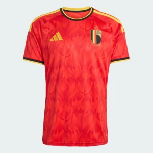 Belgium 2026 World Cup Home Kit